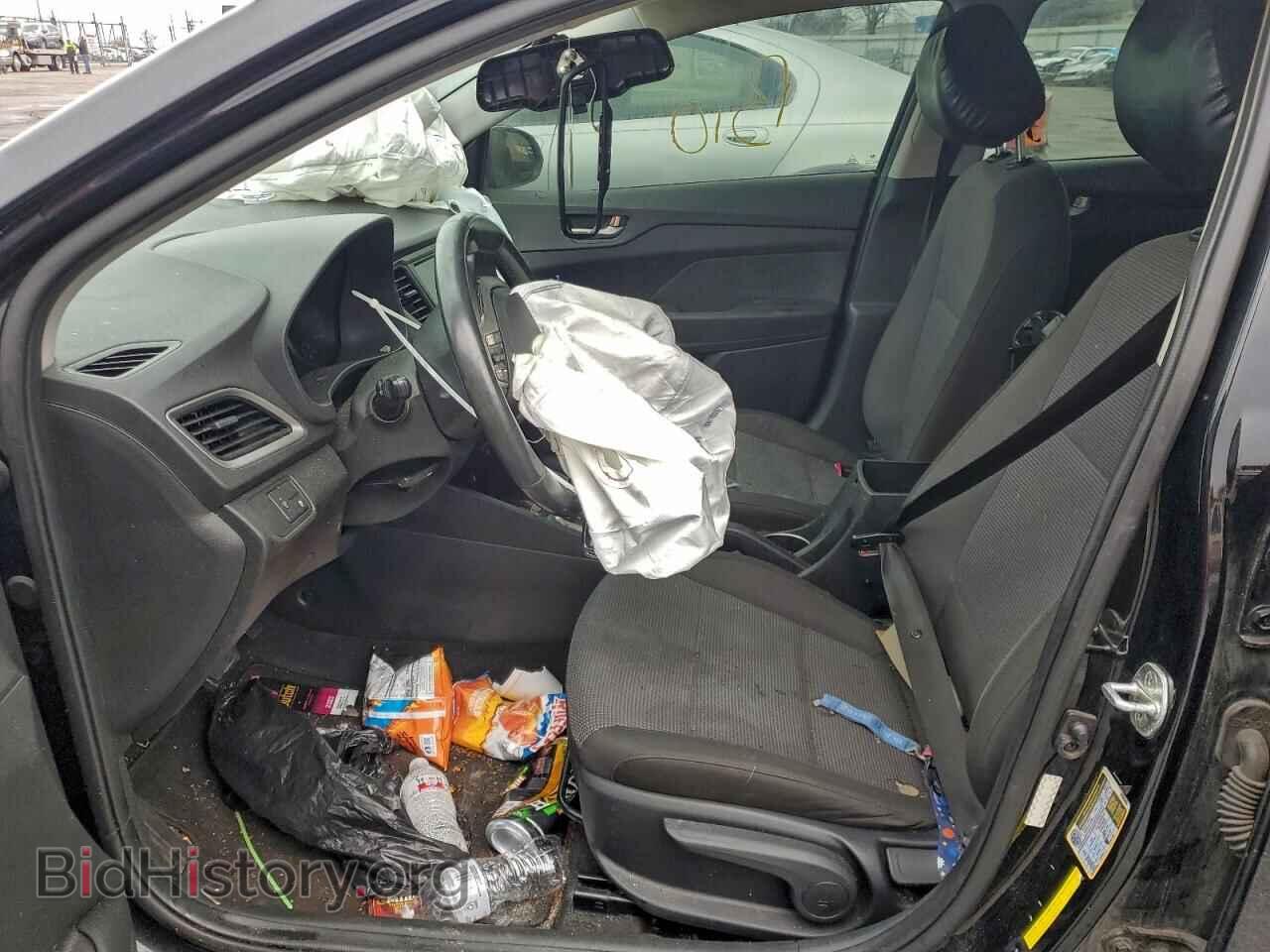 2021 HYUNDAI ACCENT - VIN: 3KPC34A61ME135354 - Фото 7