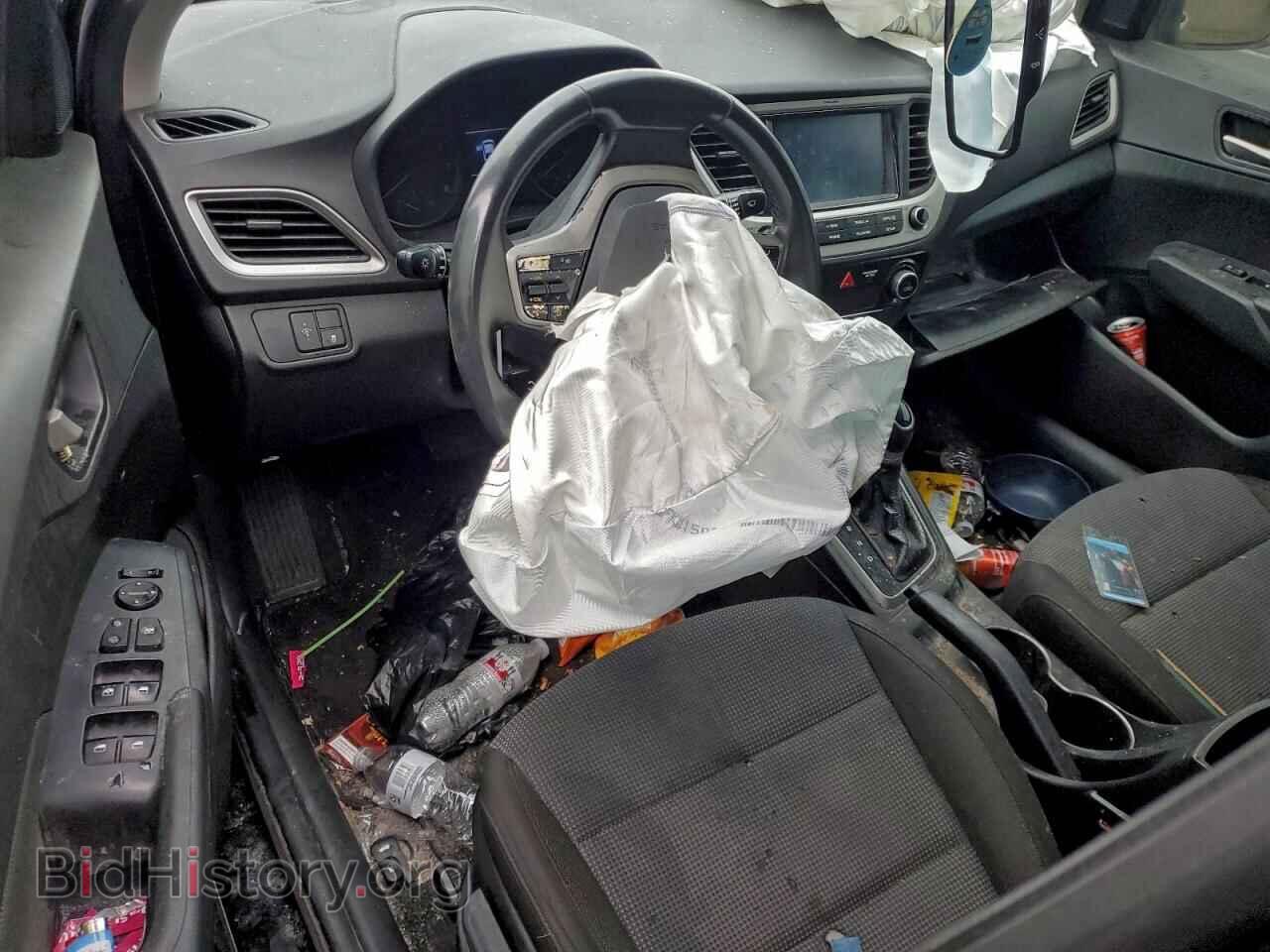 2021 HYUNDAI ACCENT - VIN: 3KPC34A61ME135354 - Фото 8