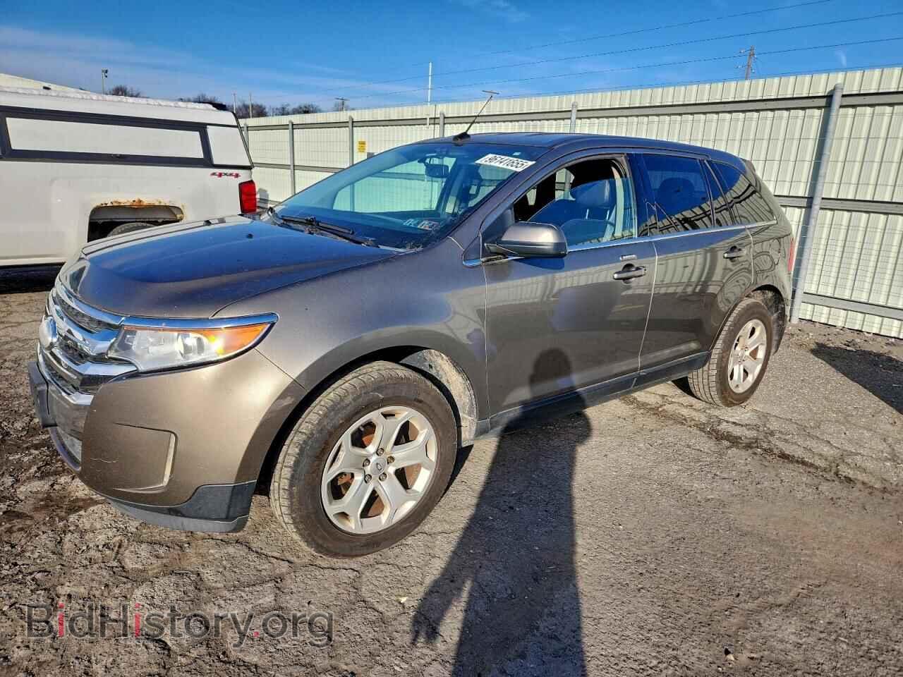 Фотография 2FMDK4KC1EBA11486 - FORD EDGE 2014