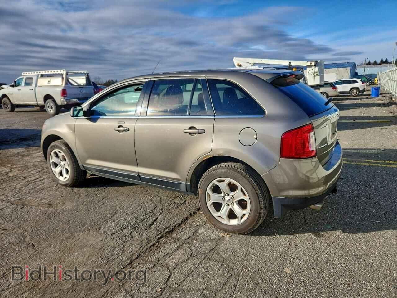 2014 FORD EDGE - VIN: 2FMDK4KC1EBA11486 - Фото 2