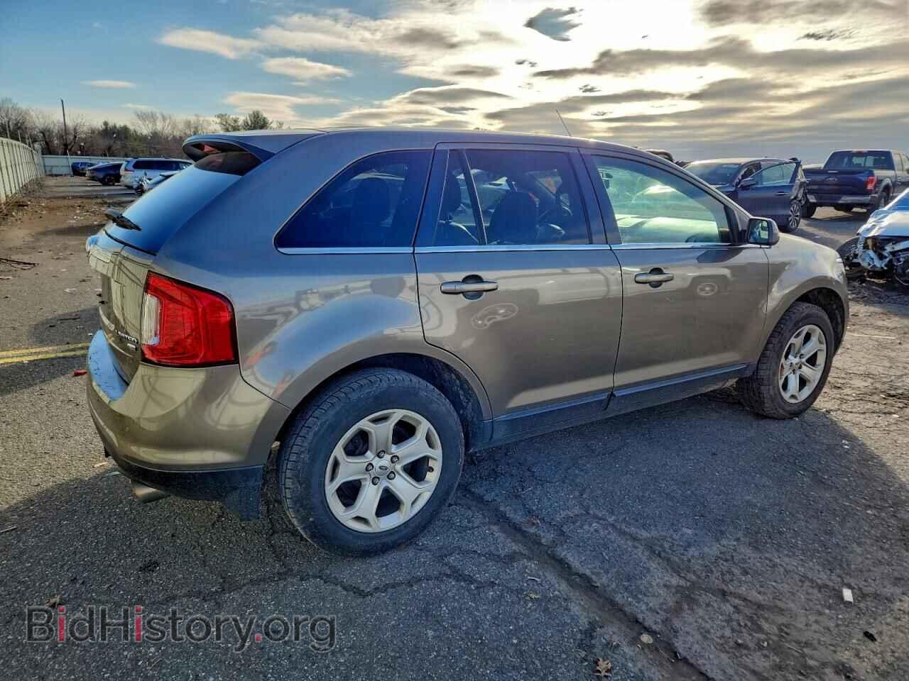 2014 FORD EDGE - VIN: 2FMDK4KC1EBA11486 - Фото 3