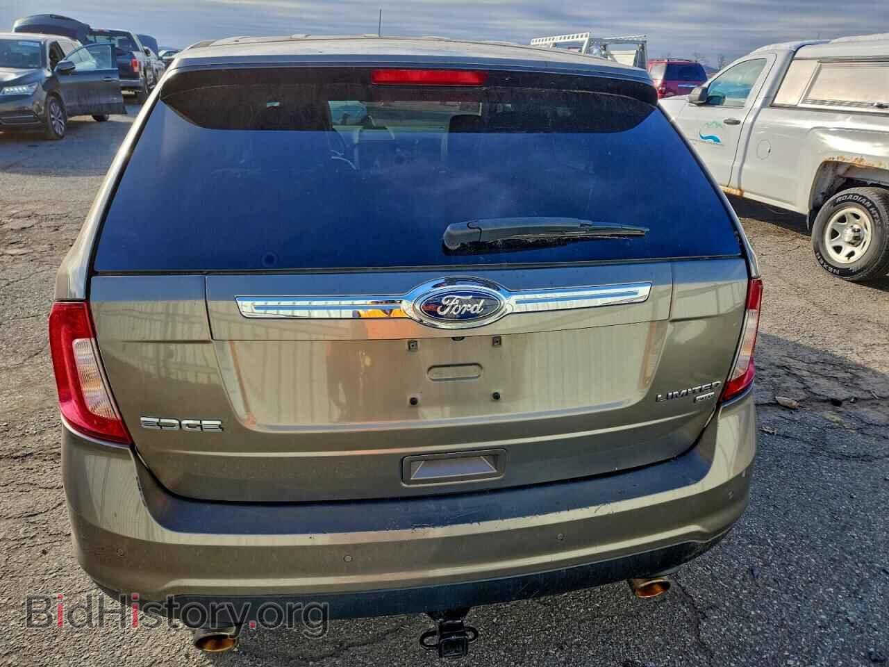 2014 FORD EDGE - VIN: 2FMDK4KC1EBA11486 - Фото 6