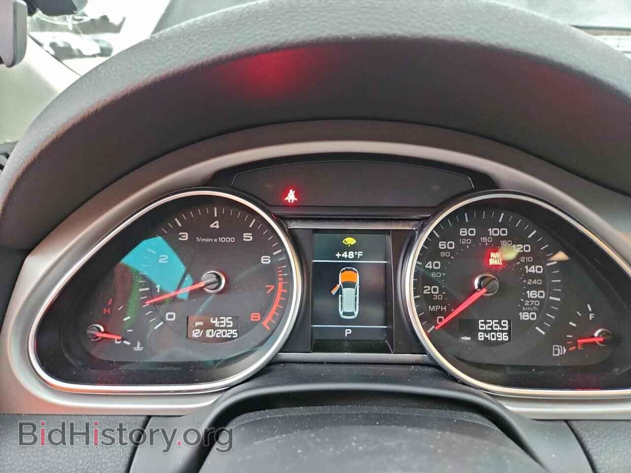 2015 AUDI Q7 - VIN: WA1LGAFE6FD016989 - Фото 9