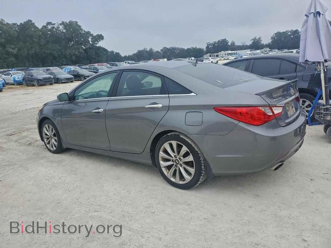 2012 HYUNDAI SONATA - VIN: 5NPEC4AB7CH479254 - Фото 2