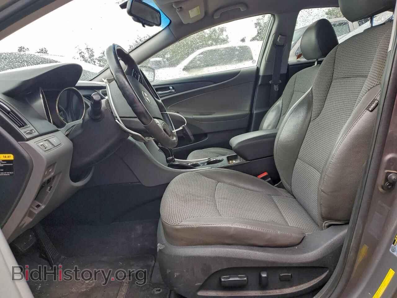 2012 HYUNDAI SONATA - VIN: 5NPEC4AB7CH479254 - Фото 7
