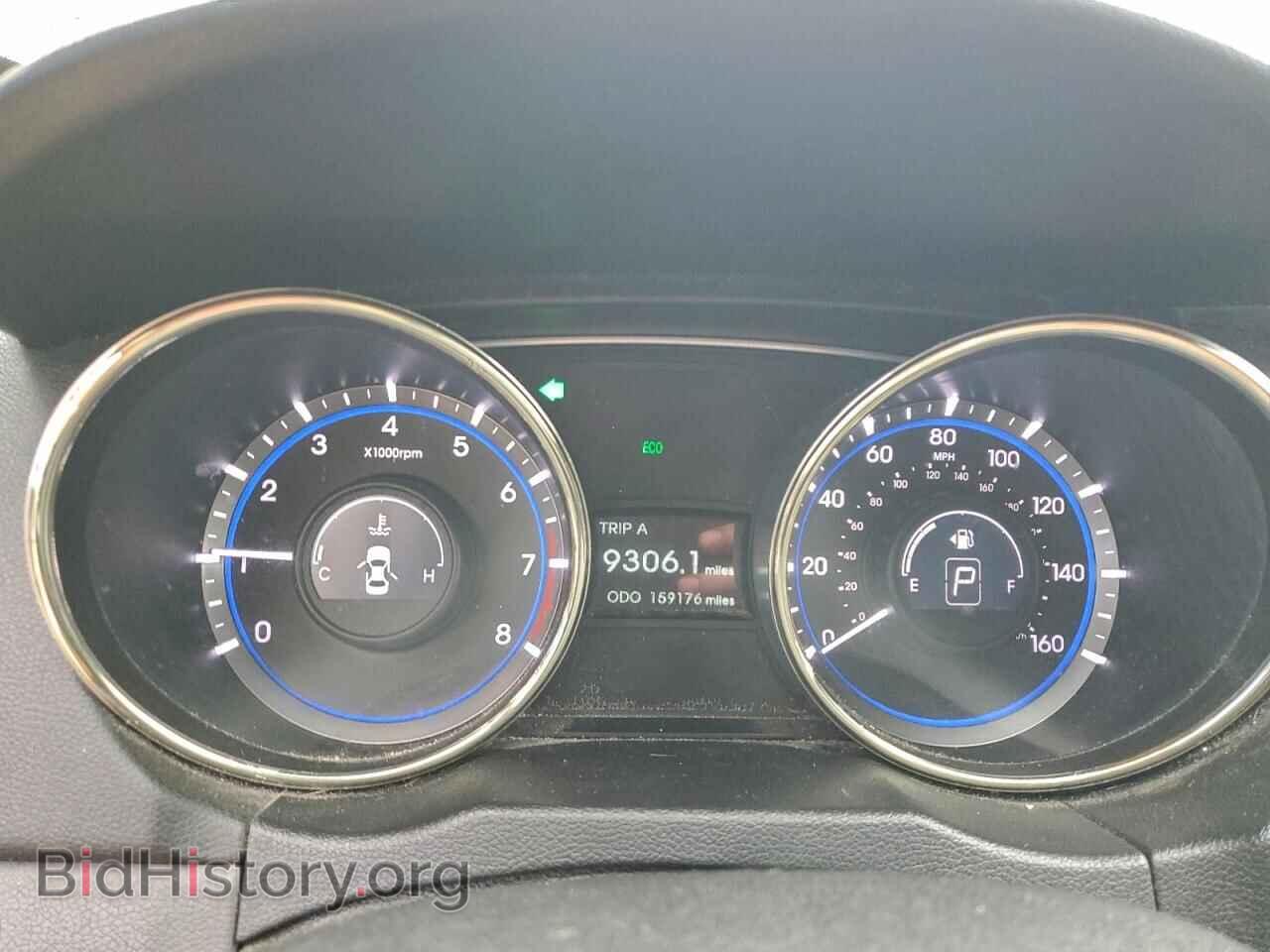 2012 HYUNDAI SONATA - VIN: 5NPEC4AB7CH479254 - Фото 9