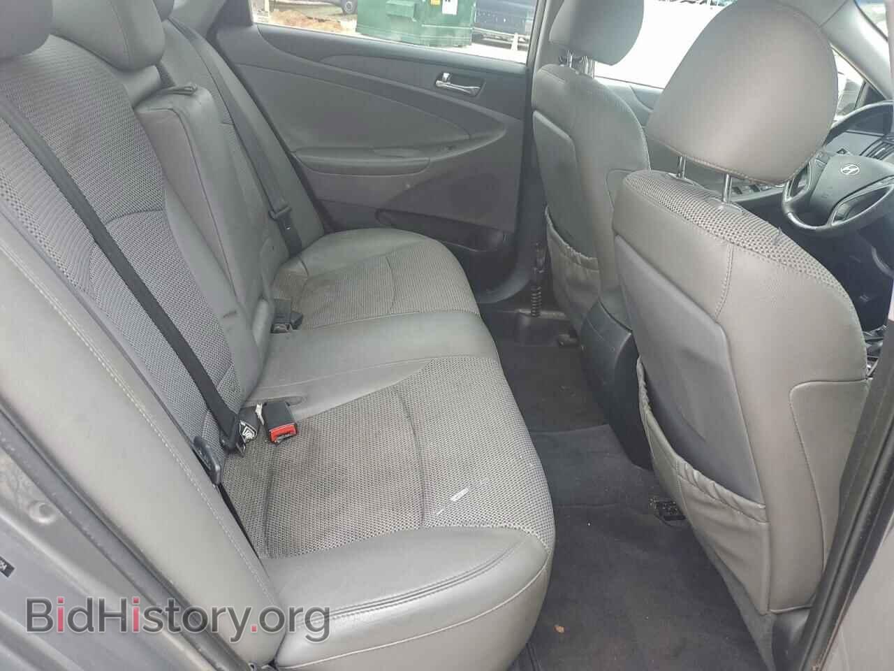 2012 HYUNDAI SONATA - VIN: 5NPEC4AB7CH479254 - Фото 10