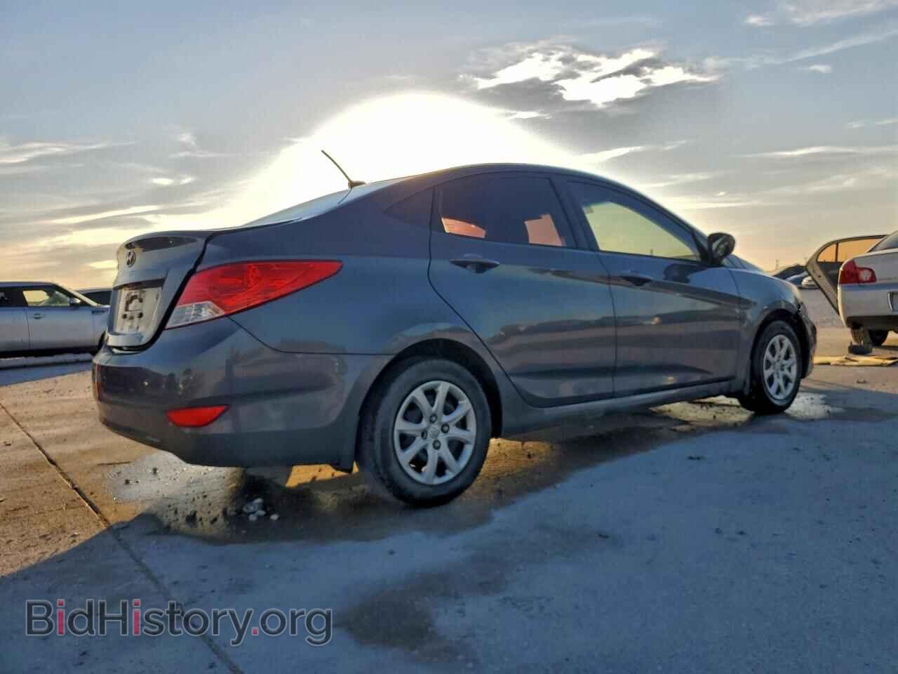 2012 HYUNDAI ACCENT - VIN: KMHCT4AEXCU183986 - Фото 3