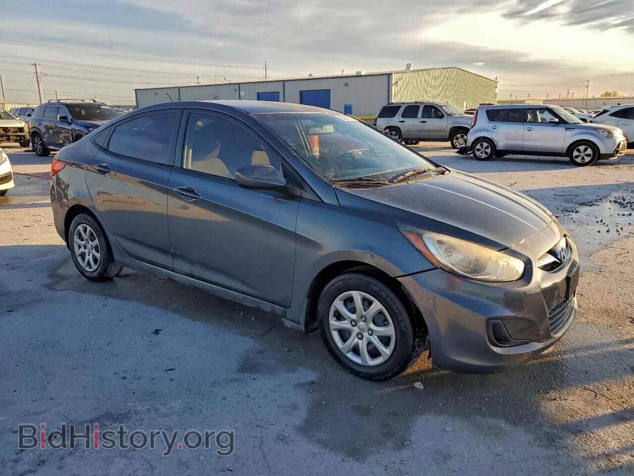2012 HYUNDAI ACCENT - VIN: KMHCT4AEXCU183986 - Фото 4