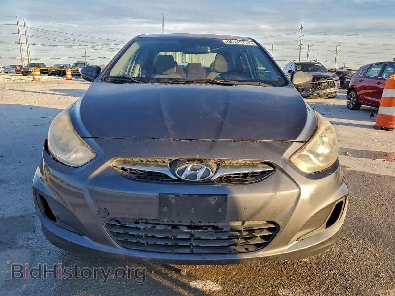 2012 HYUNDAI ACCENT - VIN: KMHCT4AEXCU183986 - Фото 5