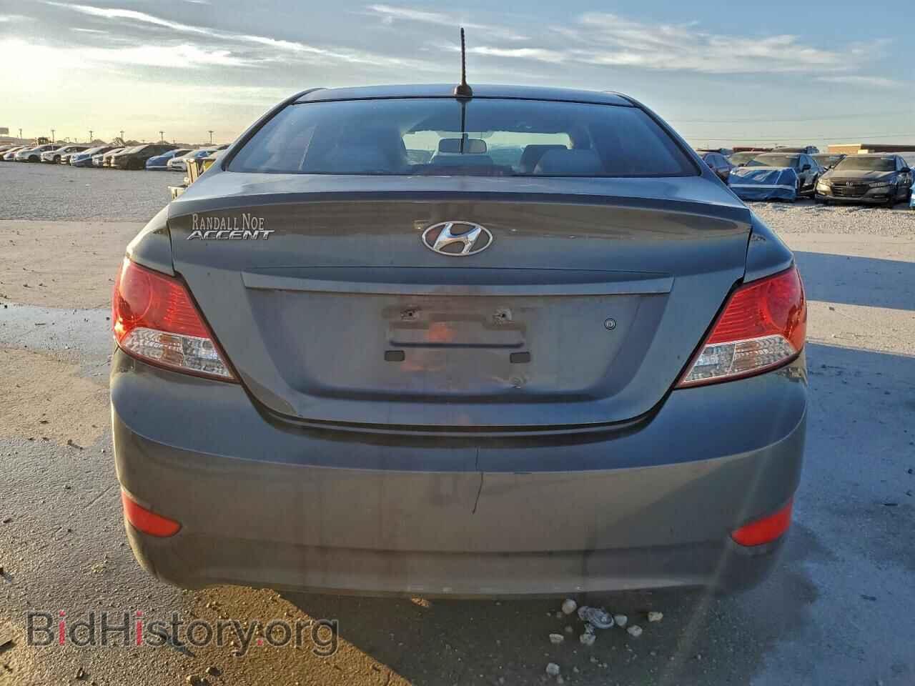 2012 HYUNDAI ACCENT - VIN: KMHCT4AEXCU183986 - Фото 6