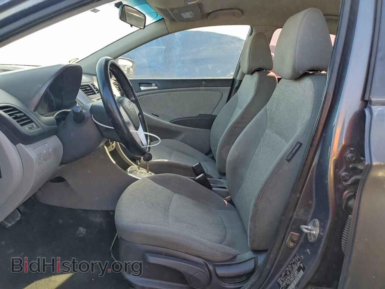 2012 HYUNDAI ACCENT - VIN: KMHCT4AEXCU183986 - Фото 7