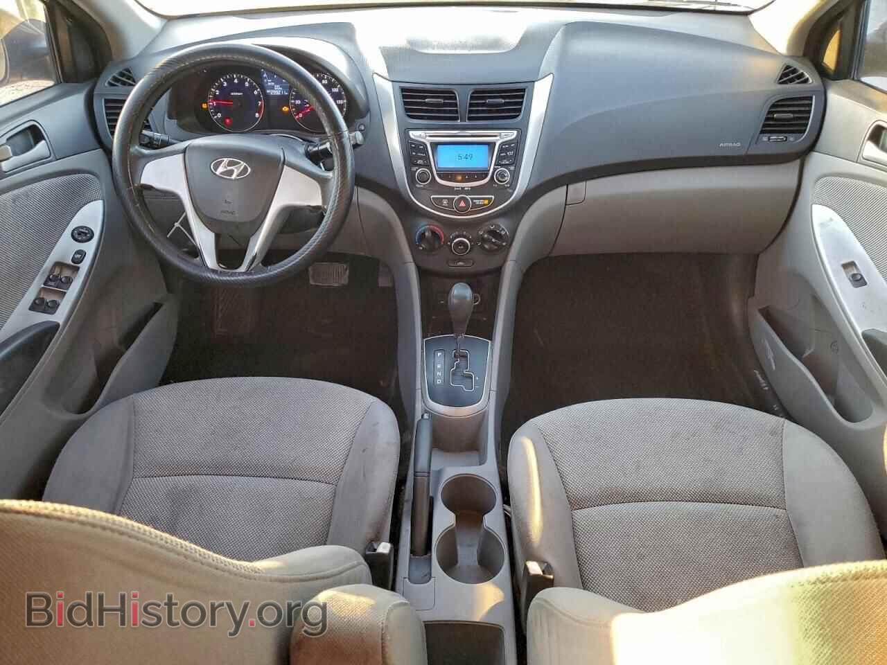 2012 HYUNDAI ACCENT - VIN: KMHCT4AEXCU183986 - Фото 8