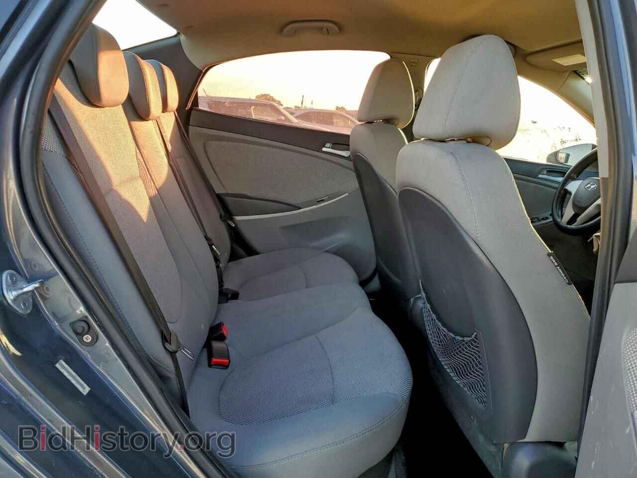 2012 HYUNDAI ACCENT - VIN: KMHCT4AEXCU183986 - Фото 10