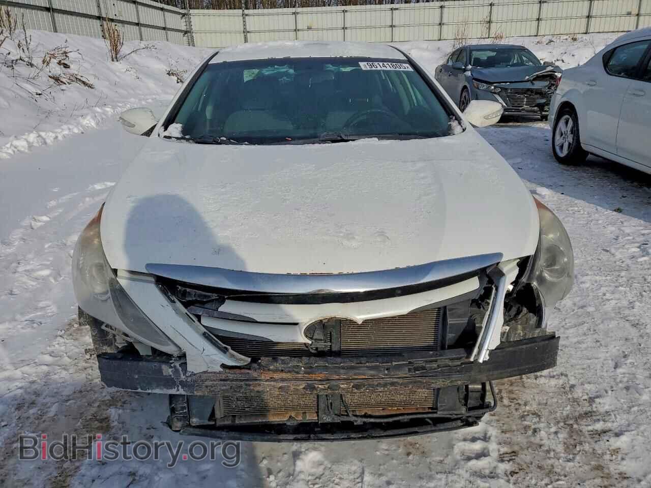 2014 HYUNDAI SONATA - VIN: 5NPEB4AC6EH876338 - Фото 5