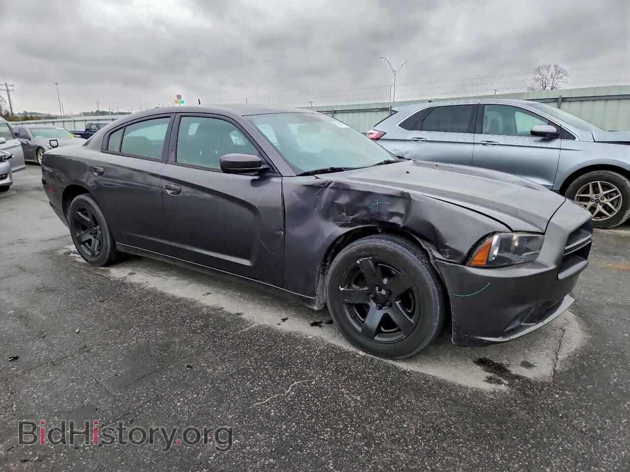 2013 DODGE CHARGER - VIN: 2C3CDXAT6DH667521 - Фото 4