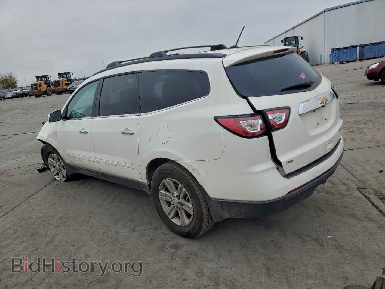 2014 CHEVROLET TRAVERSE - VIN: 1GNKVHKD4EJ205001 - Фото 2