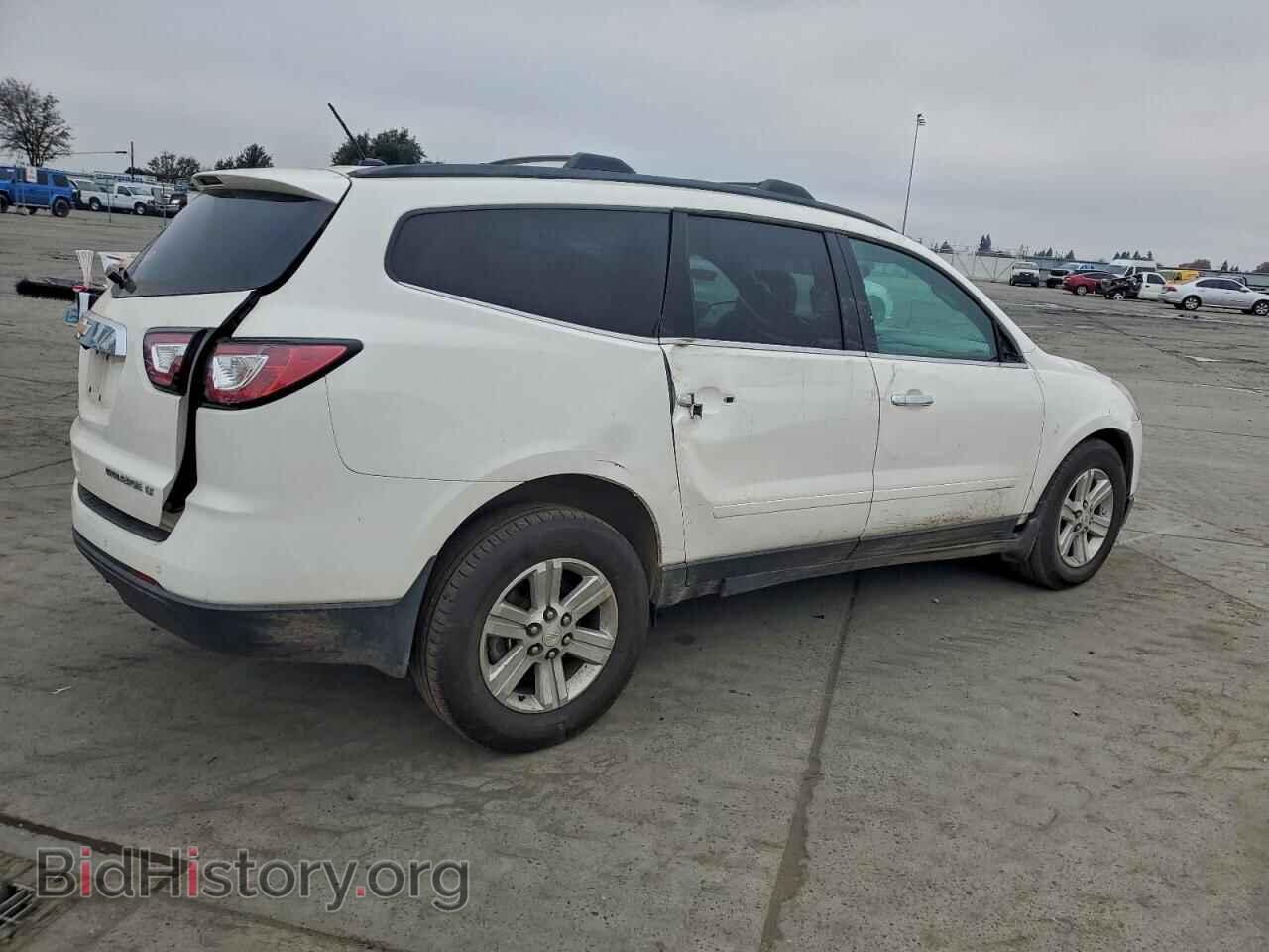 2014 CHEVROLET TRAVERSE - VIN: 1GNKVHKD4EJ205001 - Фото 3