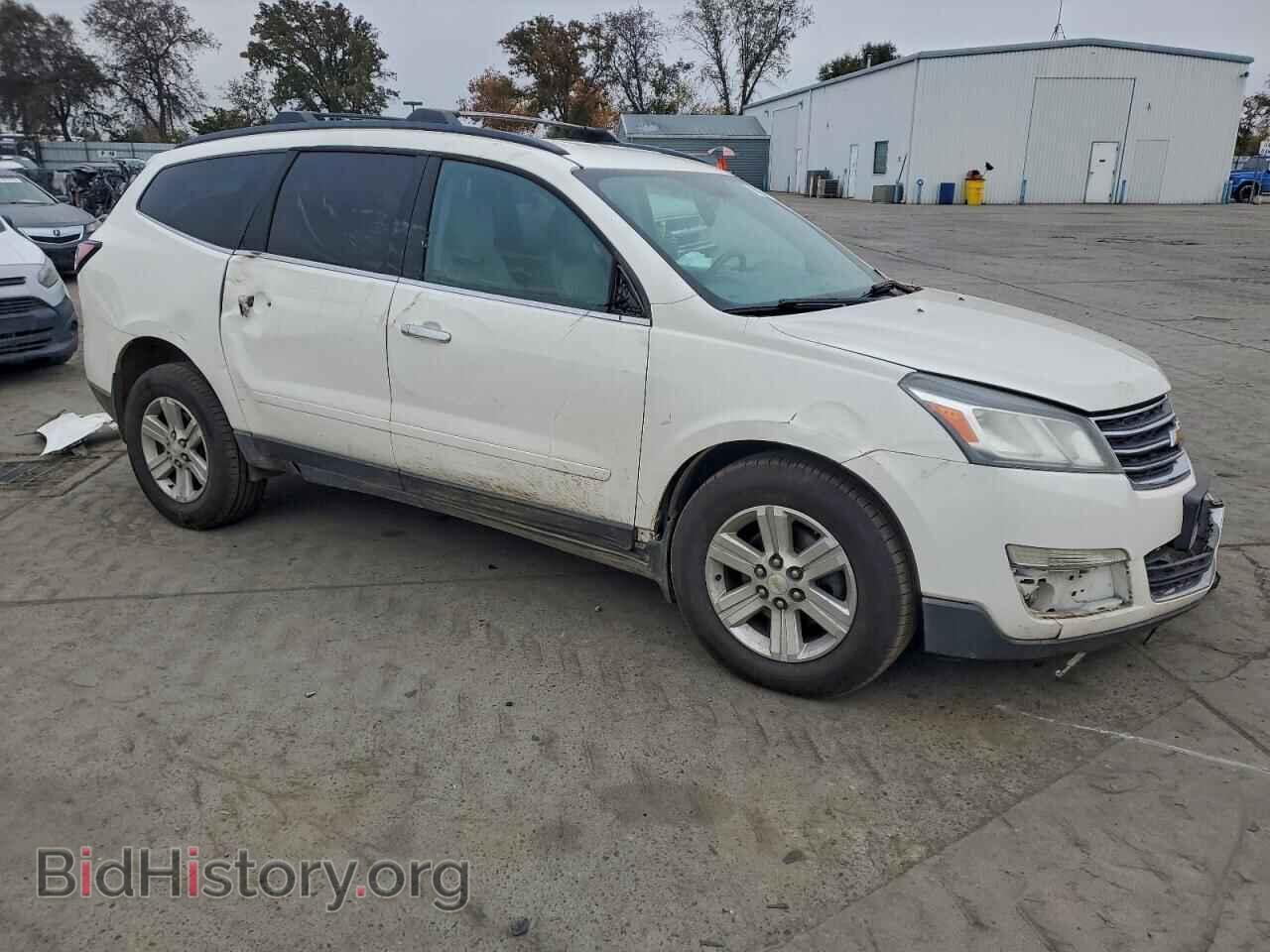 2014 CHEVROLET TRAVERSE - VIN: 1GNKVHKD4EJ205001 - Фото 4