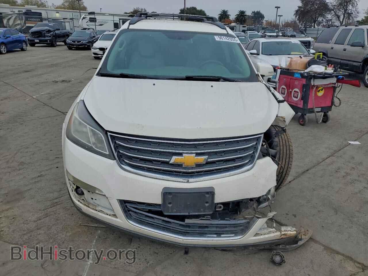 2014 CHEVROLET TRAVERSE - VIN: 1GNKVHKD4EJ205001 - Фото 5