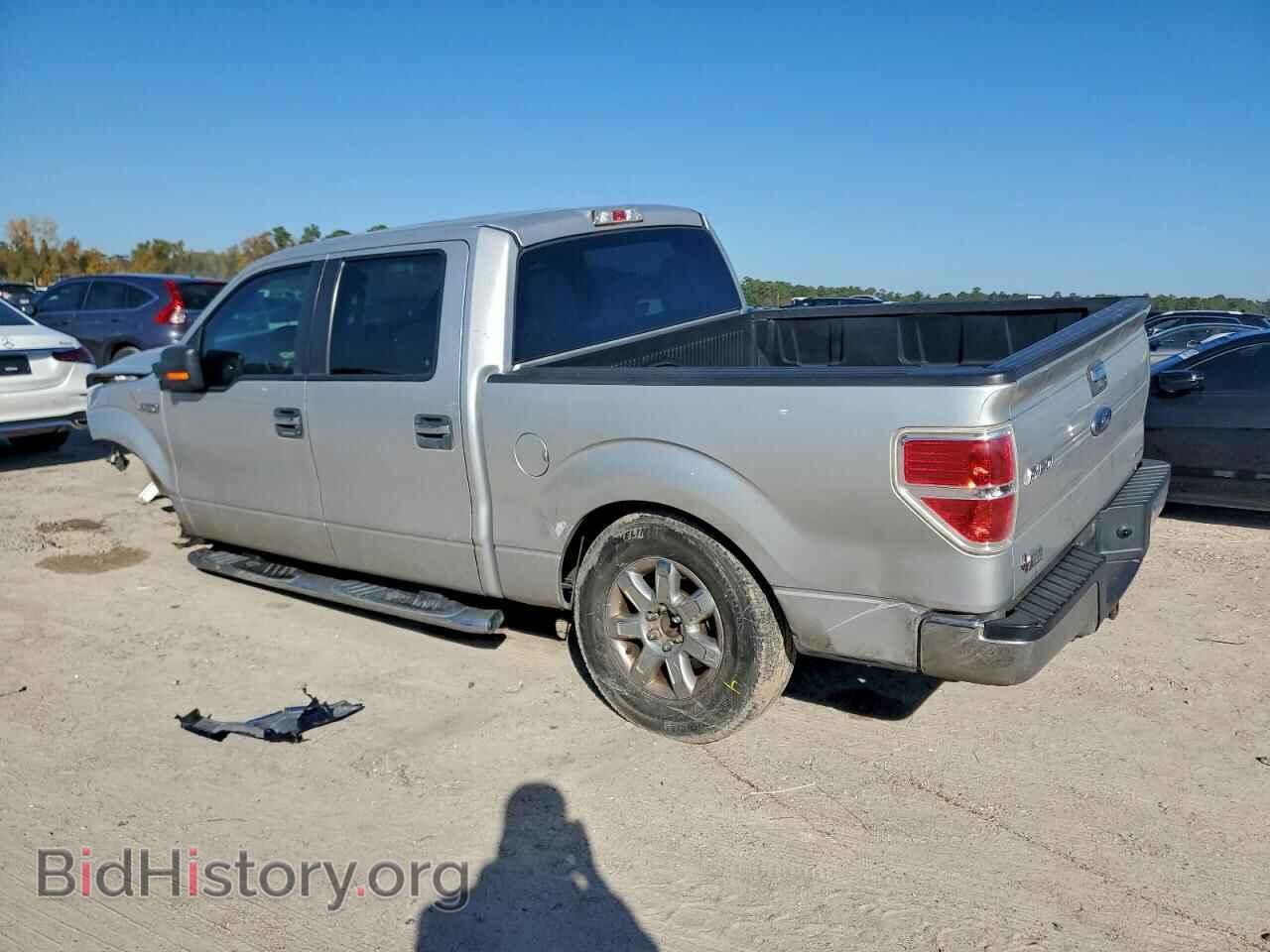 2014 FORD F-150 - VIN: 1FTFW1CF0EKD30182 - Фото 2