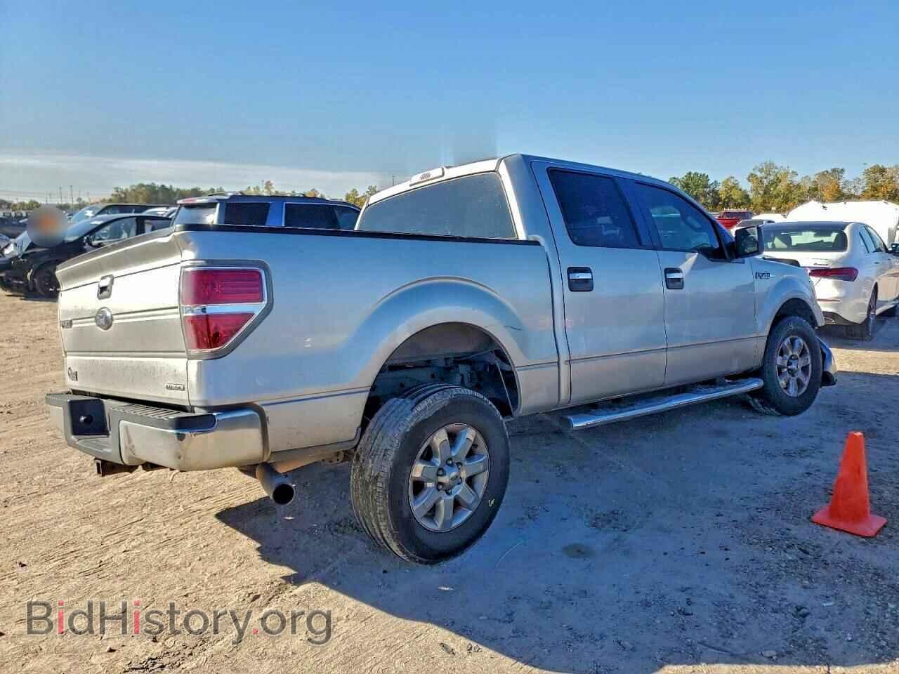 2014 FORD F-150 - VIN: 1FTFW1CF0EKD30182 - Фото 3
