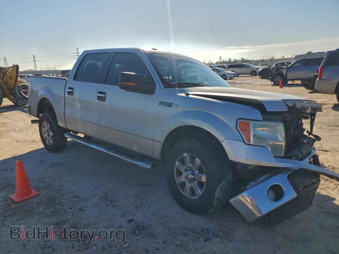 2014 FORD F-150 - VIN: 1FTFW1CF0EKD30182 - Фото 4