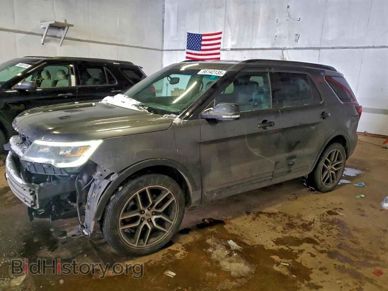 Фотография 1FM5K8GT8GGA37907 - FORD EXPLORER 2016