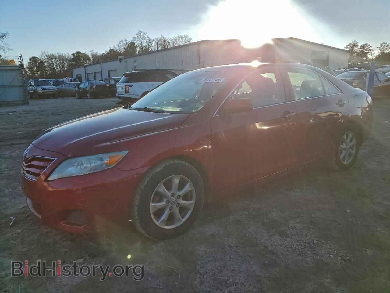 Фотография 4T4BF3EK8BR207834 - TOYOTA CAMRY 2011