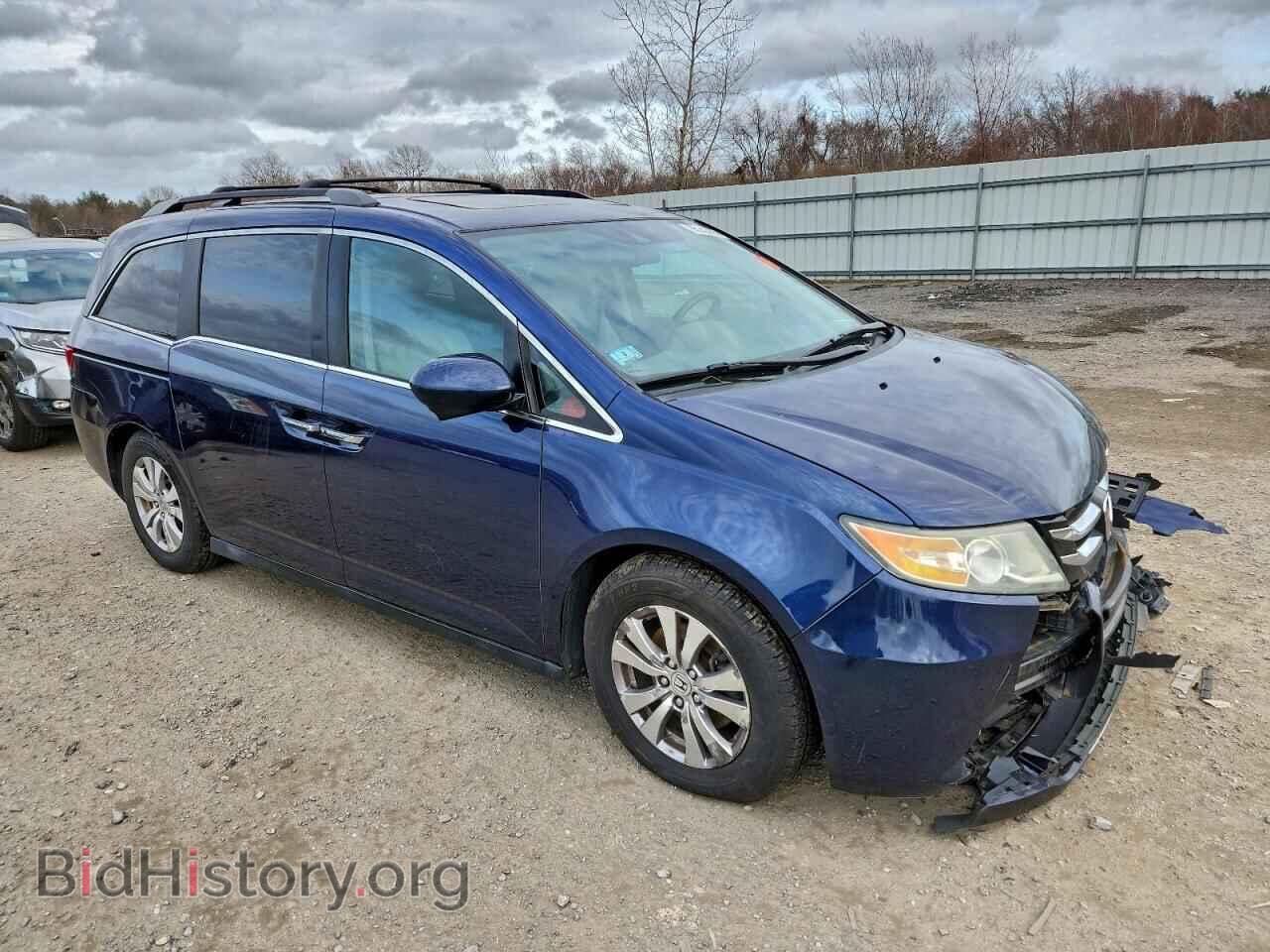 2014 HONDA All Models - VIN: 5FNRL5H63EB075157 - Фото 4