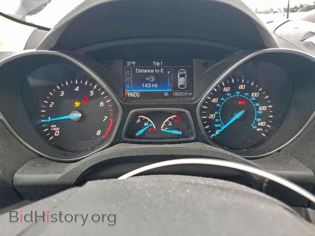 2015 FORD ESCAPE - VIN: 1FMCU9G99FUC29204 - Фото 9