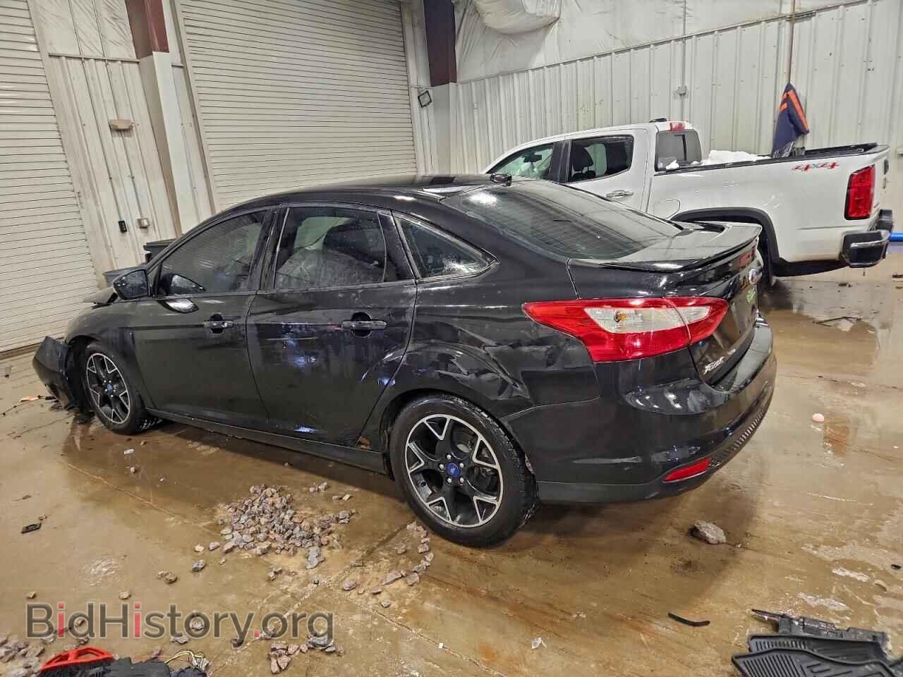 2014 FORD FOCUS - VIN: 1FADP3F29EL153849 - Фото 2