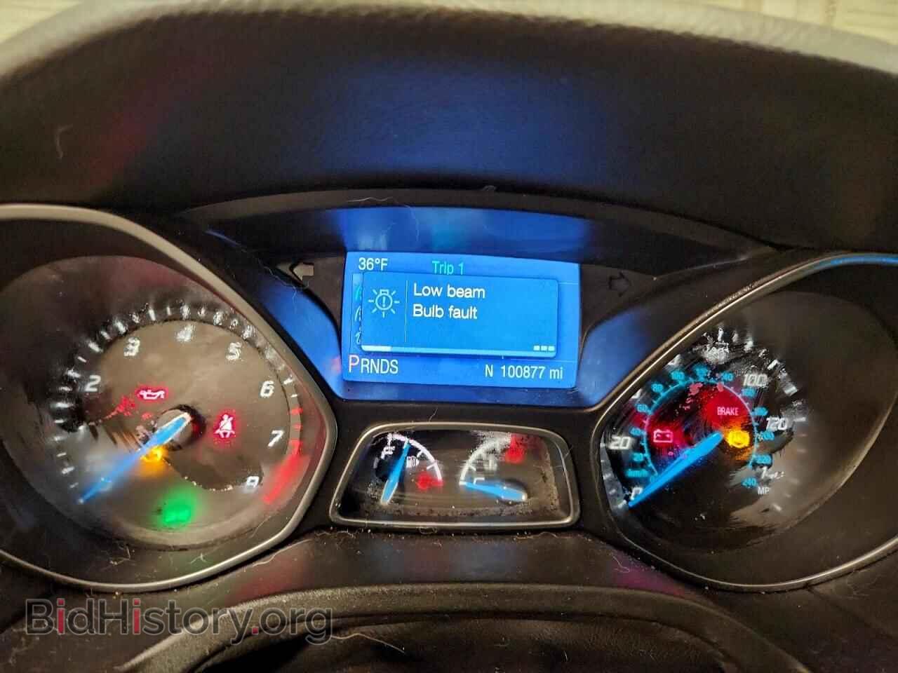 2014 FORD FOCUS - VIN: 1FADP3F29EL153849 - Фото 9