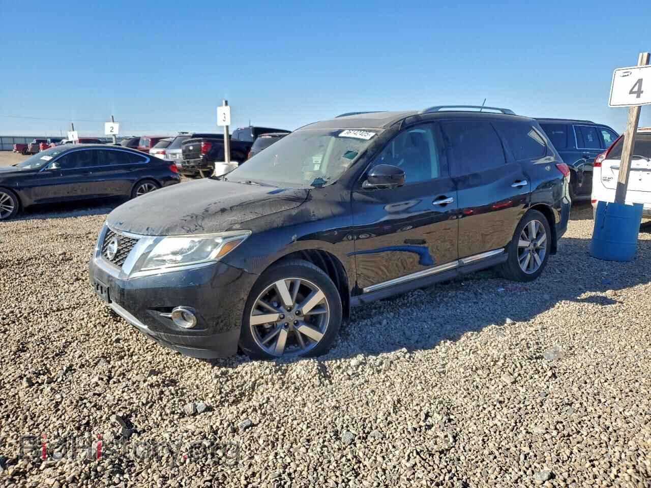 Photo 5N1AR2MN0EC729404 - NISSAN PATHFINDER 2014