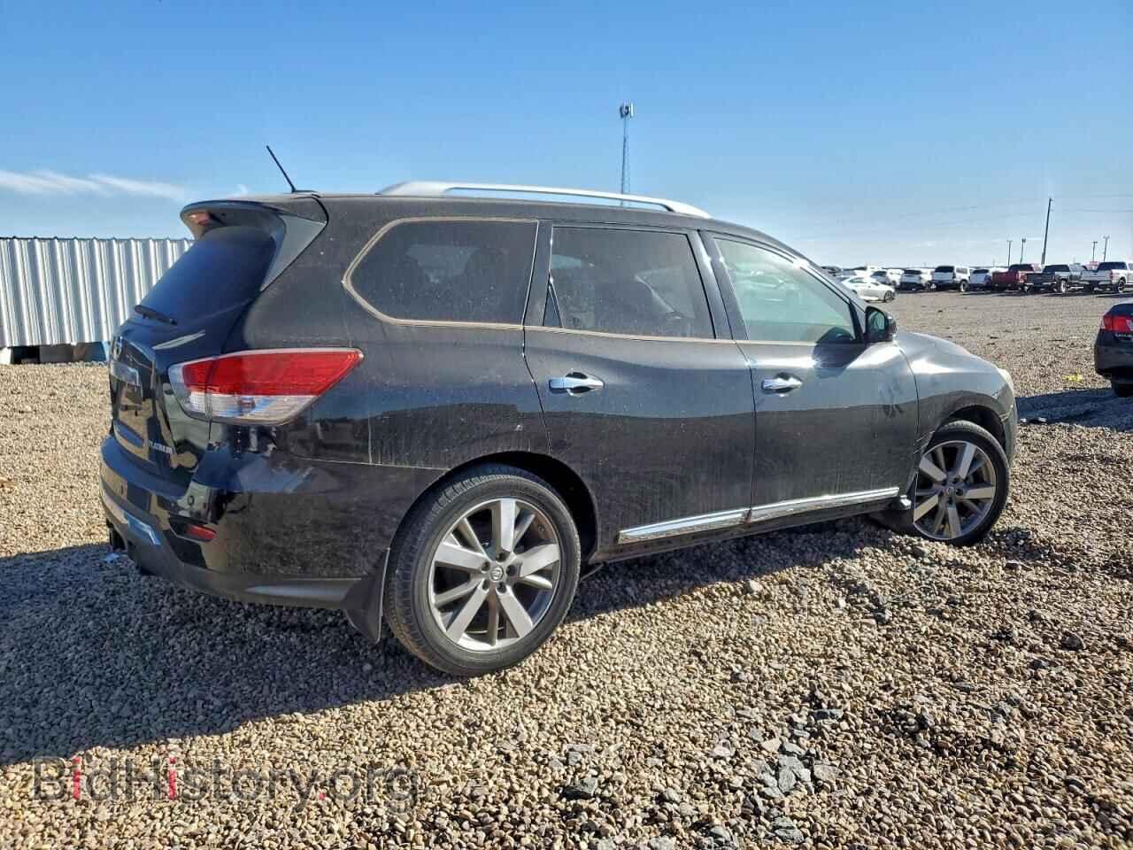2014 NISSAN PATHFINDER - VIN: 5N1AR2MN0EC729404 - Фото 3