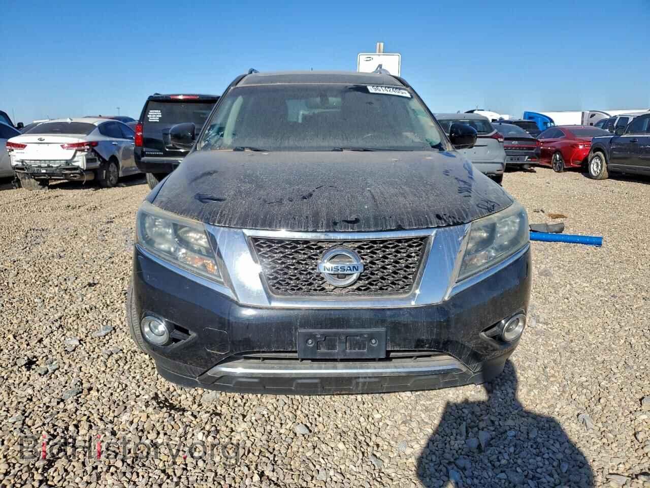 2014 NISSAN PATHFINDER - VIN: 5N1AR2MN0EC729404 - Фото 5