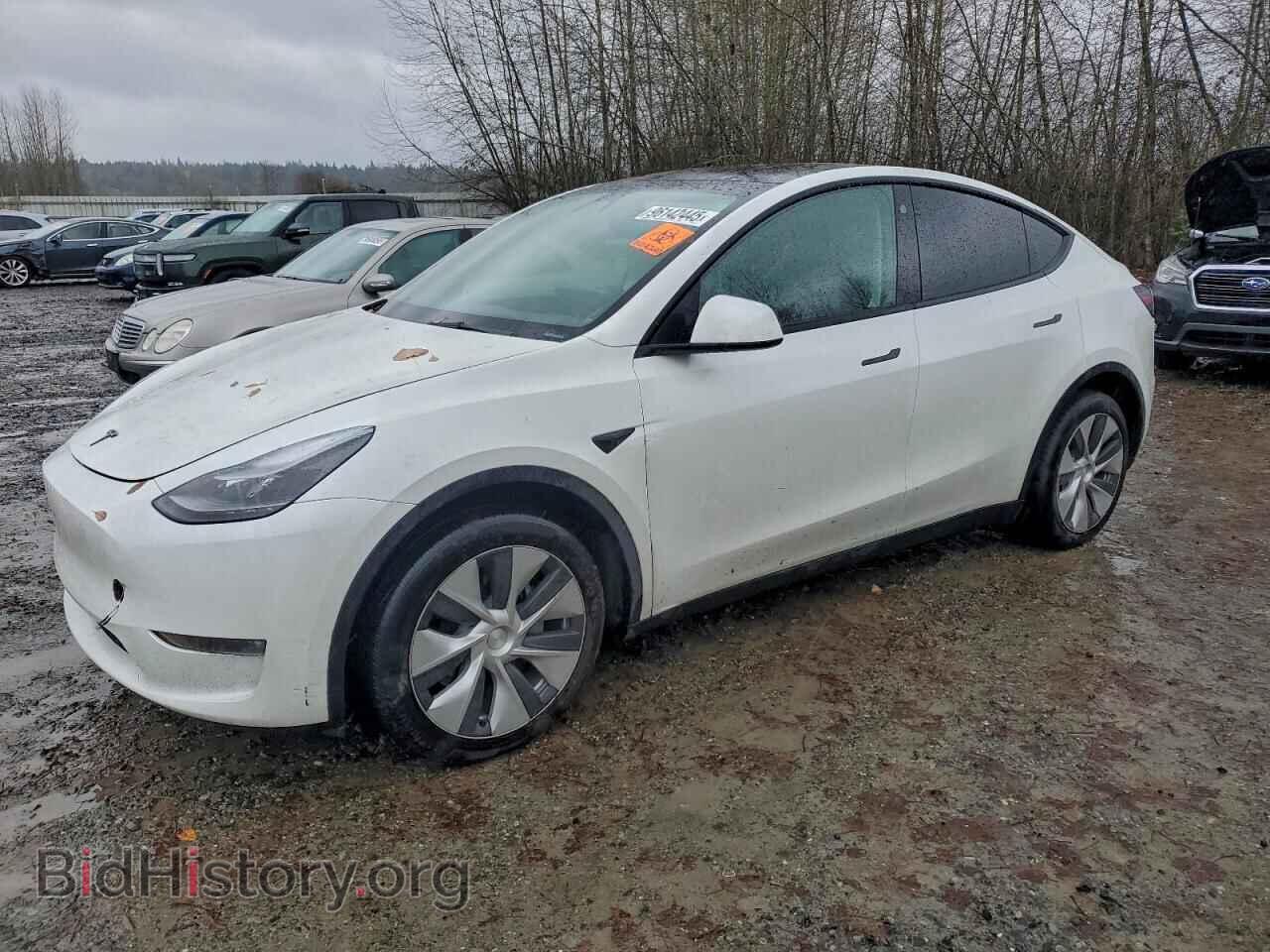 Фотография 7SAYGDEE2PF647072 - TESLA MODEL Y 2023