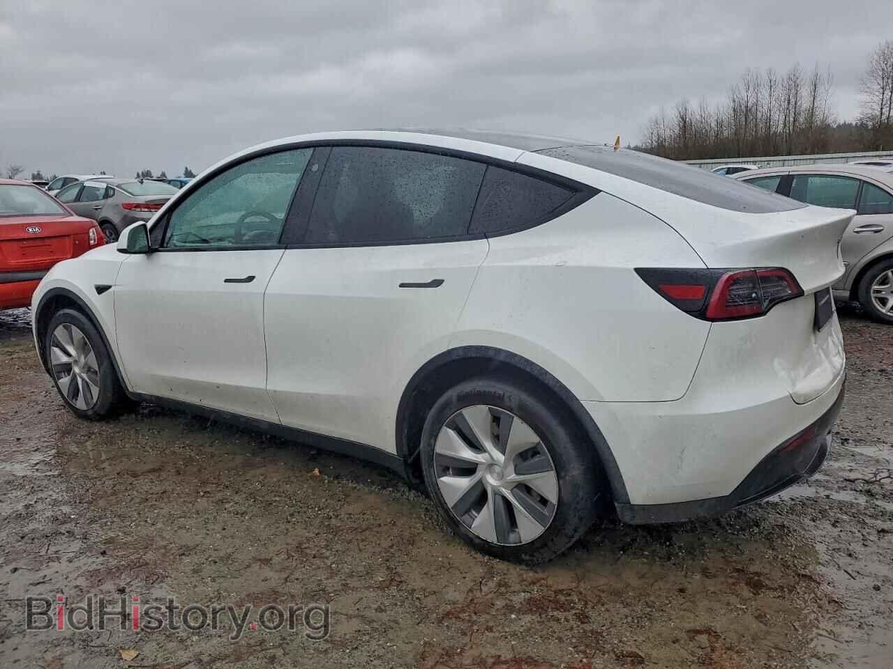 2023 TESLA MODEL Y - VIN: 7SAYGDEE2PF647072 - Фото 2