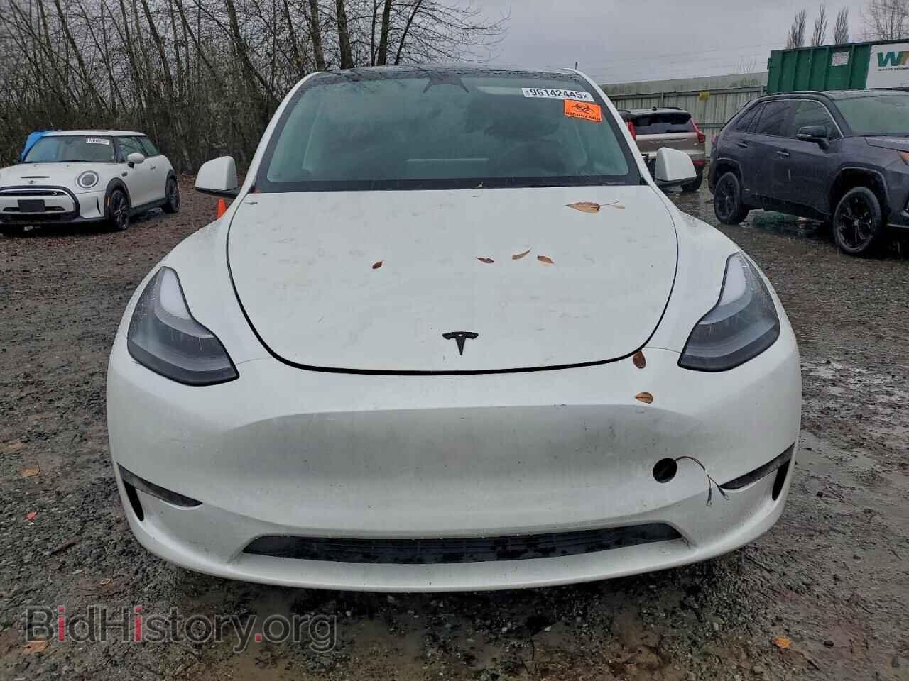 2023 TESLA MODEL Y - VIN: 7SAYGDEE2PF647072 - Фото 5