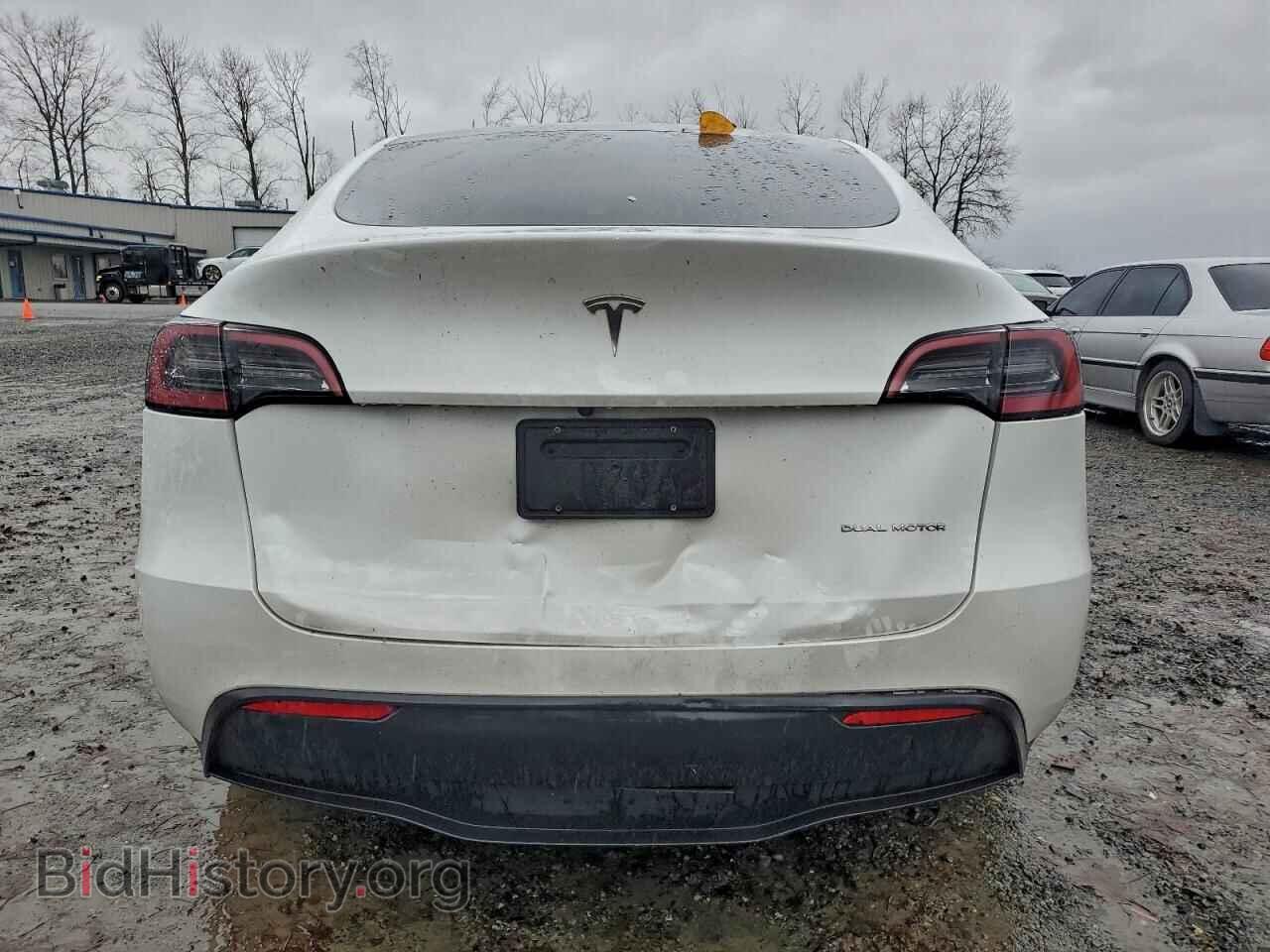 2023 TESLA MODEL Y - VIN: 7SAYGDEE2PF647072 - Фото 6