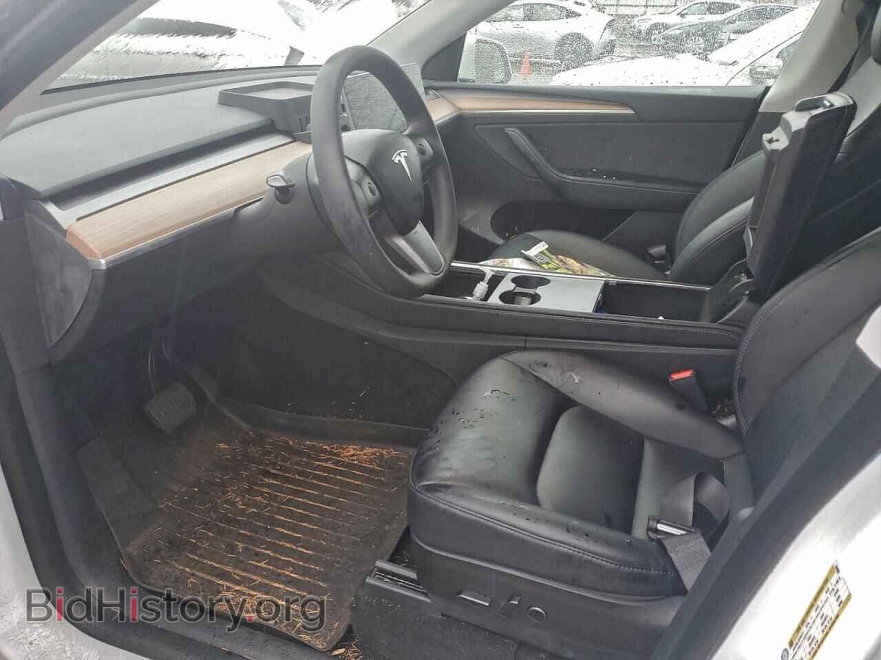 2023 TESLA MODEL Y - VIN: 7SAYGDEE2PF647072 - Фото 7