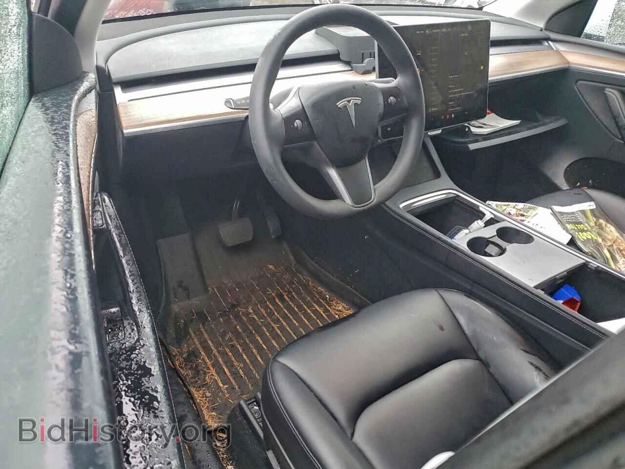 2023 TESLA MODEL Y - VIN: 7SAYGDEE2PF647072 - Фото 8