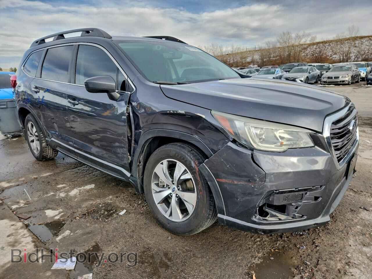 2019 SUBARU ASCENT - VIN: 4S4WMAFD3K3478120 - Фото 4