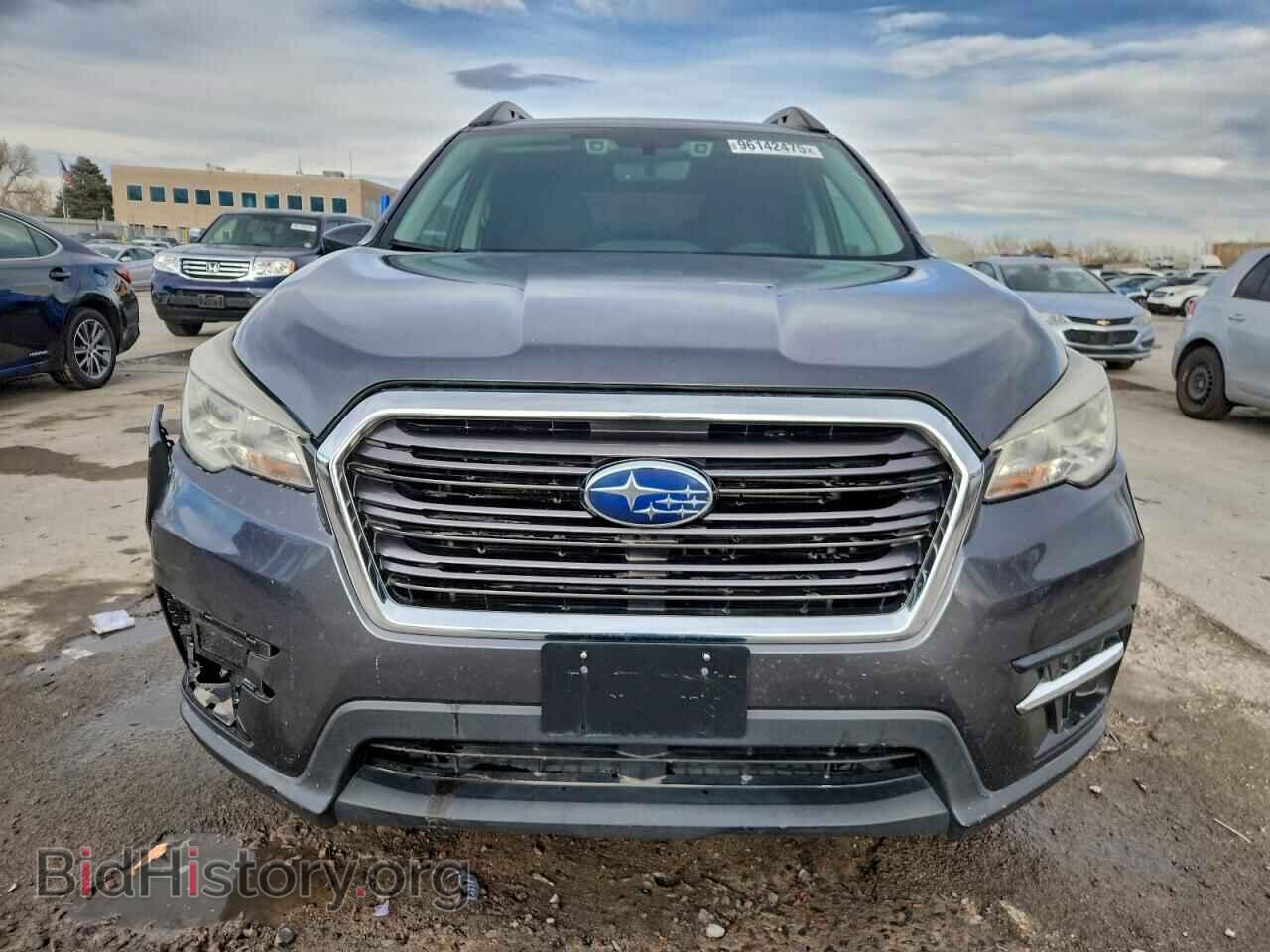 2019 SUBARU ASCENT - VIN: 4S4WMAFD3K3478120 - Фото 5