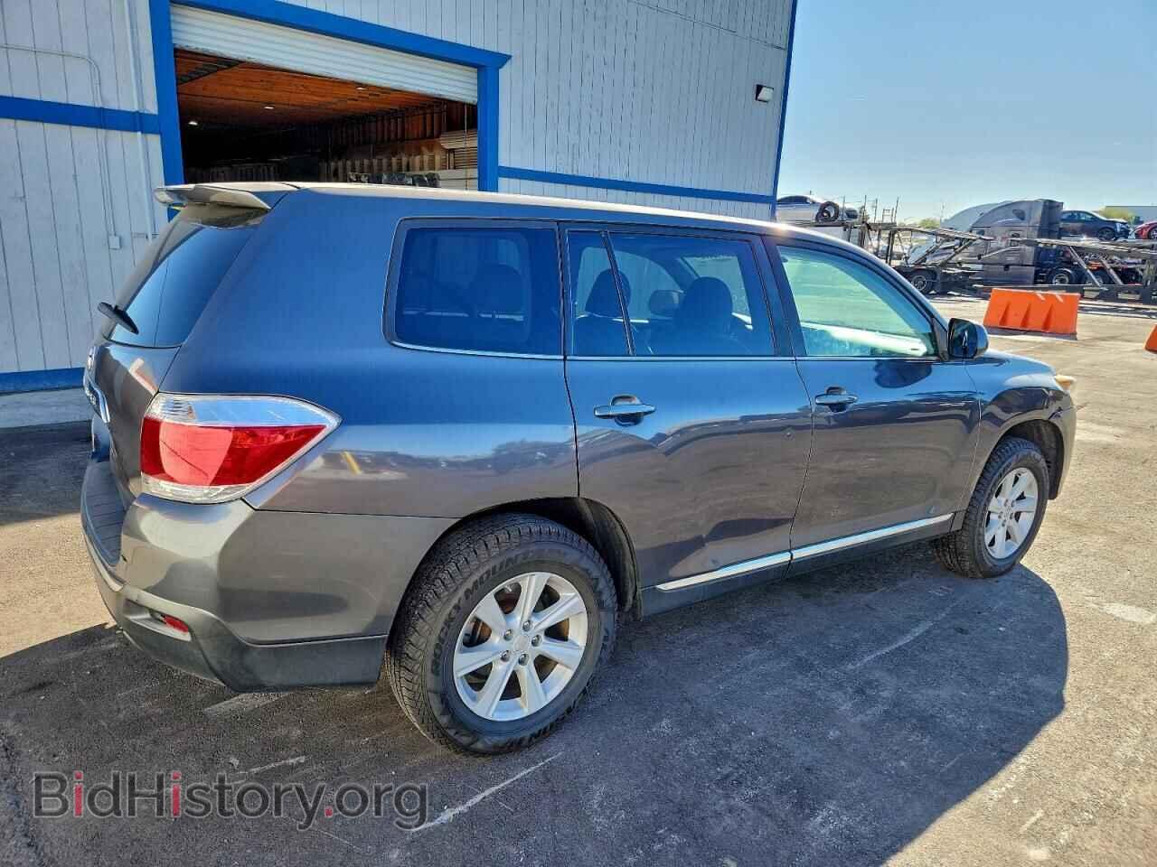 2013 TOYOTA HIGHLANDER - VIN: 5TDZA3EH6DS031261 - Фото 3