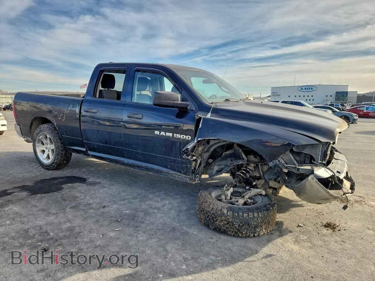 2012 DODGE RAM 1500 - VIN: 1C6RD7FP9CS120775 - Фото 4