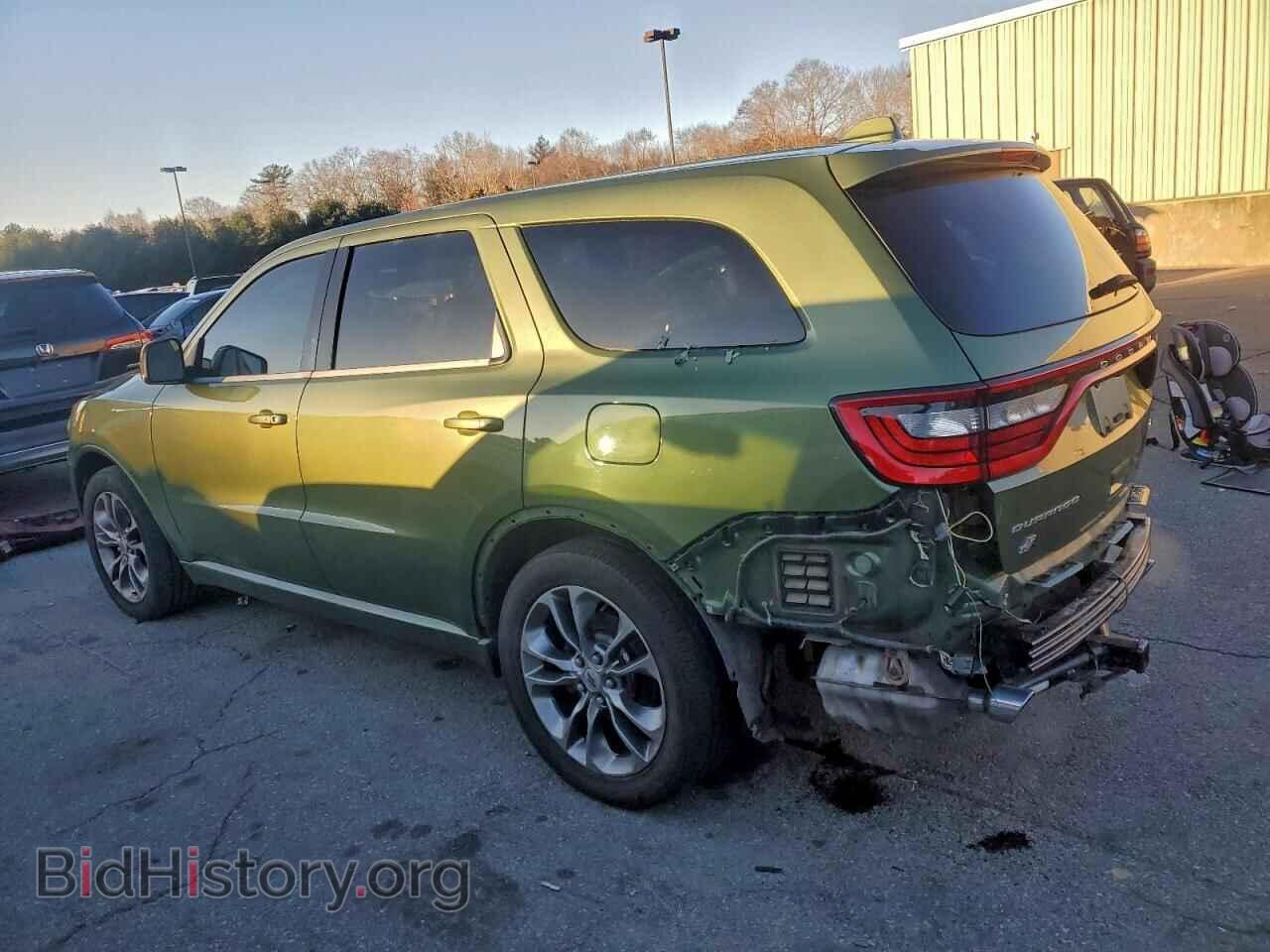 2019 DODGE DURANGO - VIN: 1C4SDJCT2KC770825 - Фото 2