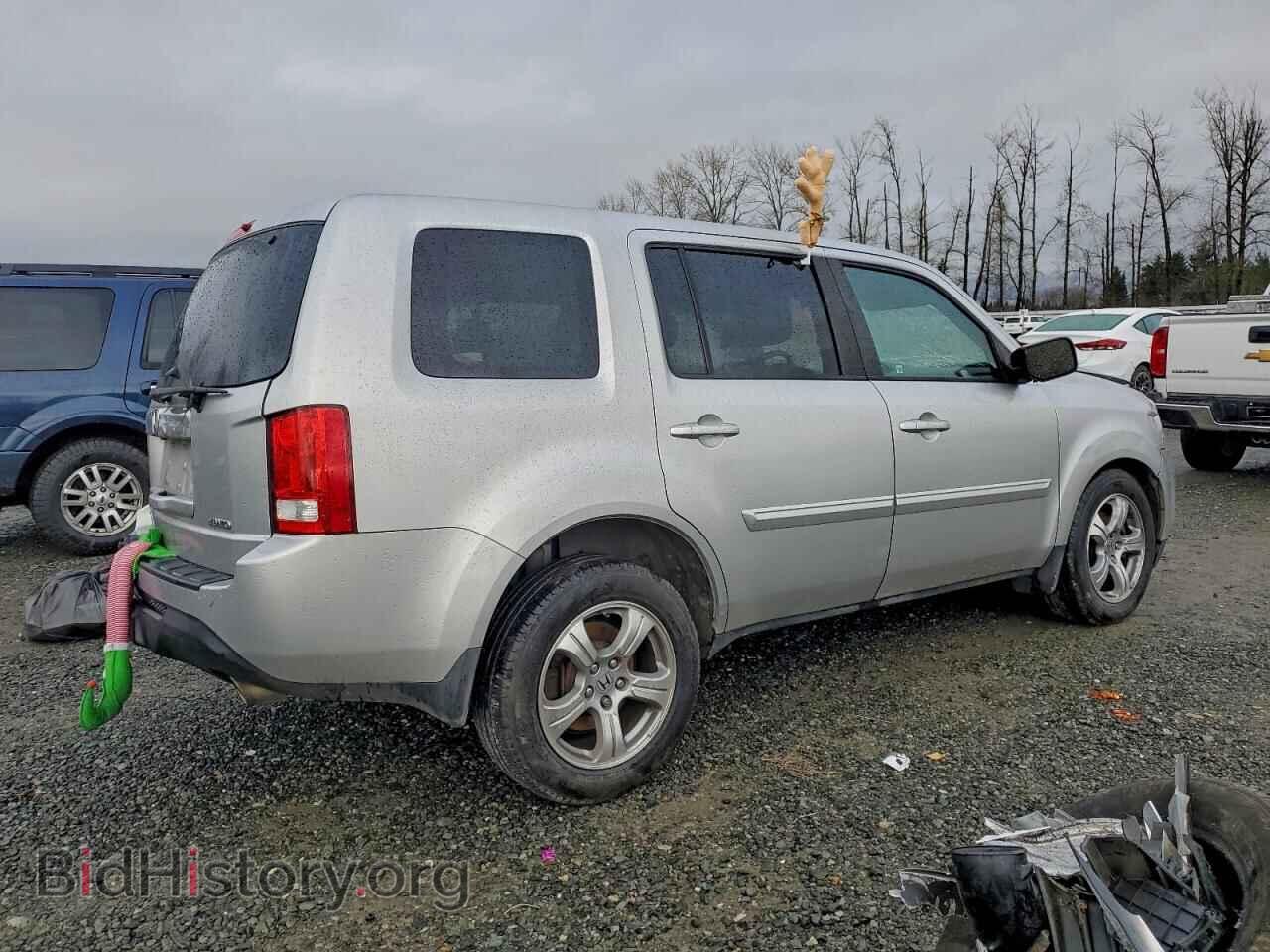 2013 HONDA PILOT - VIN: 5FNYF4H51DB010293 - Фото 3