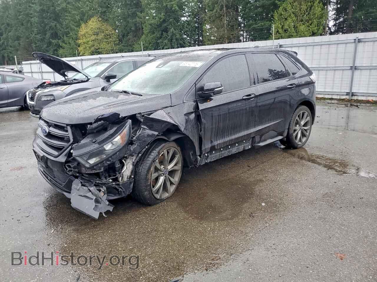 Photo 2FMPK4AP3GBB66349 - FORD EDGE 2016