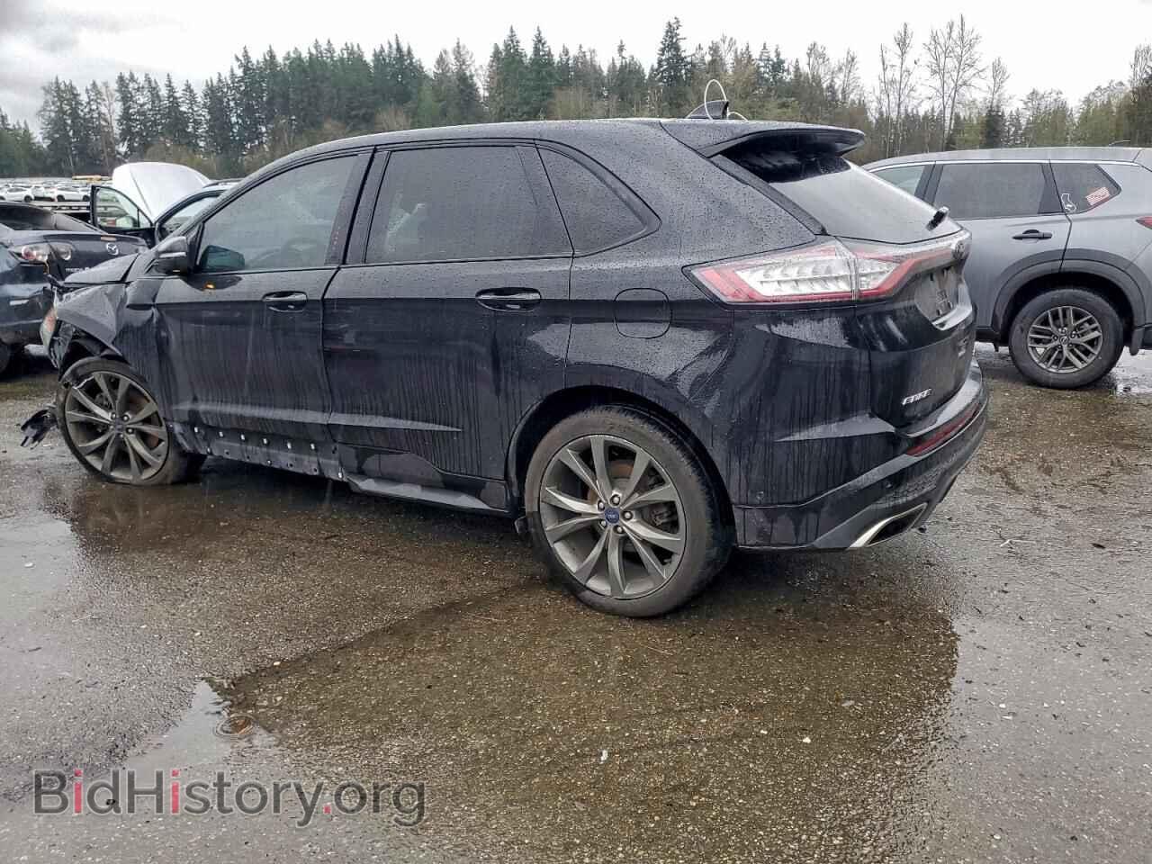 2016 FORD EDGE - VIN: 2FMPK4AP3GBB66349 - Фото 2